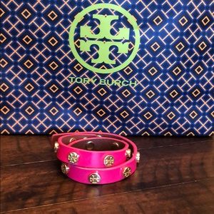 Tory Burch pink bracelet